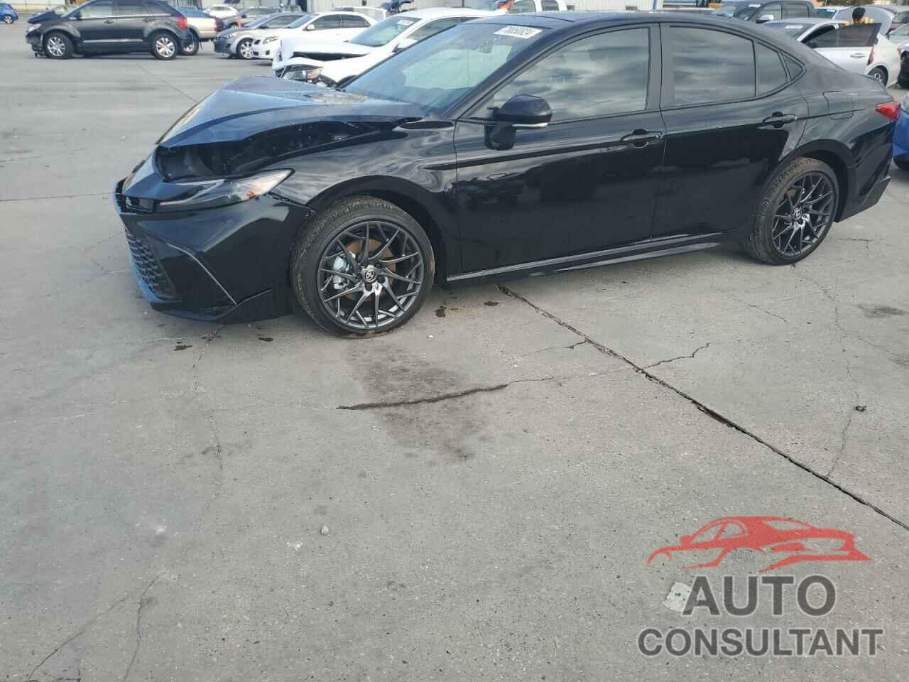 TOYOTA CAMRY 2025 - 4T1DAACKXSU035072
