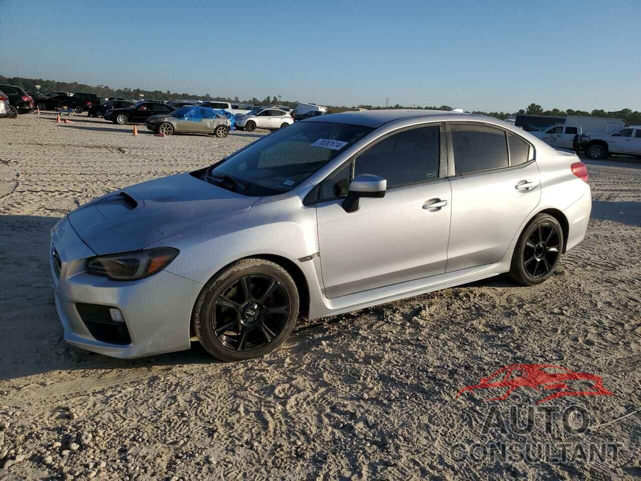 SUBARU WRX 2016 - JF1VA1B6XG9821399