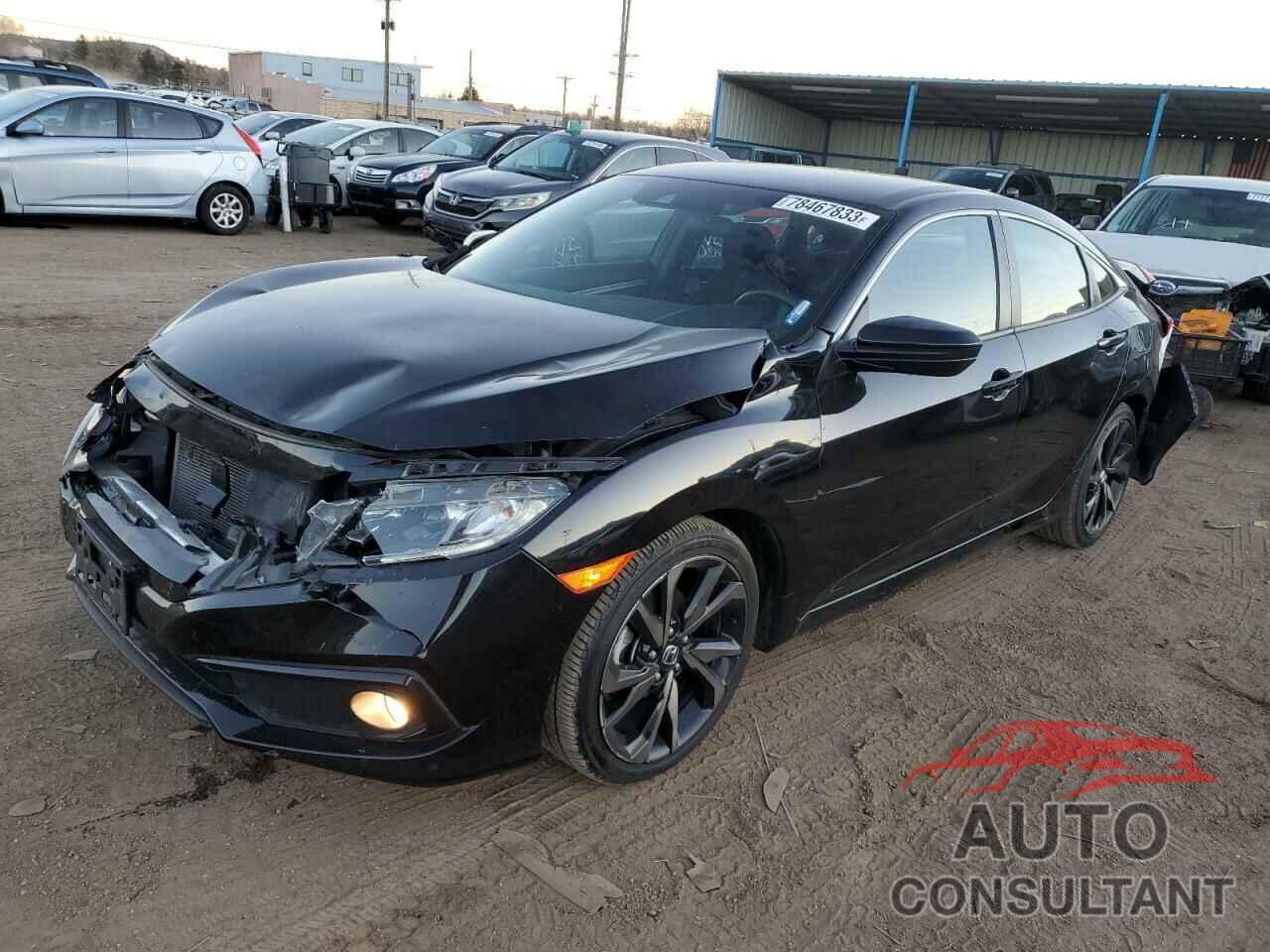 HONDA CIVIC 2021 - 2HGFC2F83MH551049