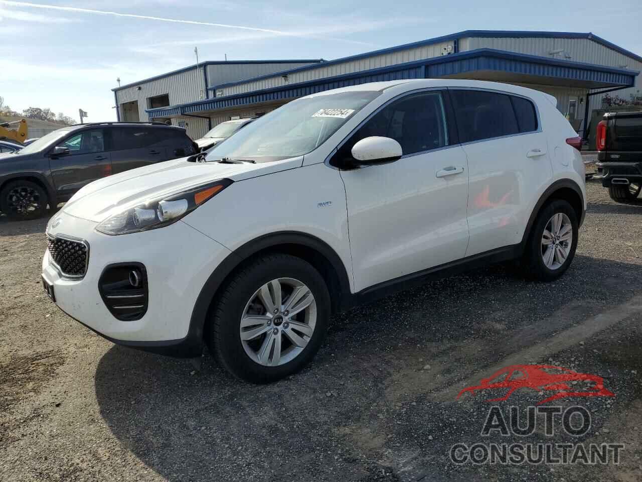 KIA SPORTAGE 2017 - KNDPMCAC7H7246723