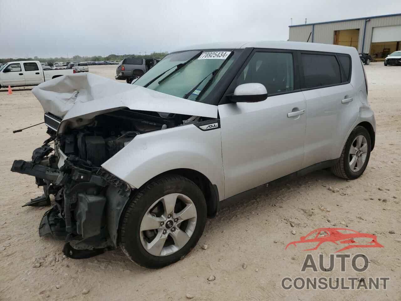 KIA SOUL 2018 - KNDJN2A24J7564860