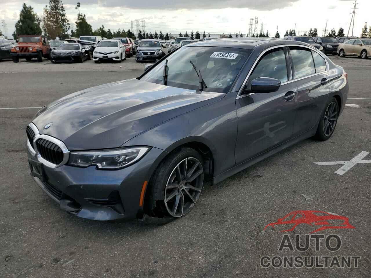 BMW 3 SERIES 2021 - 3MW5R1J09M8B88025