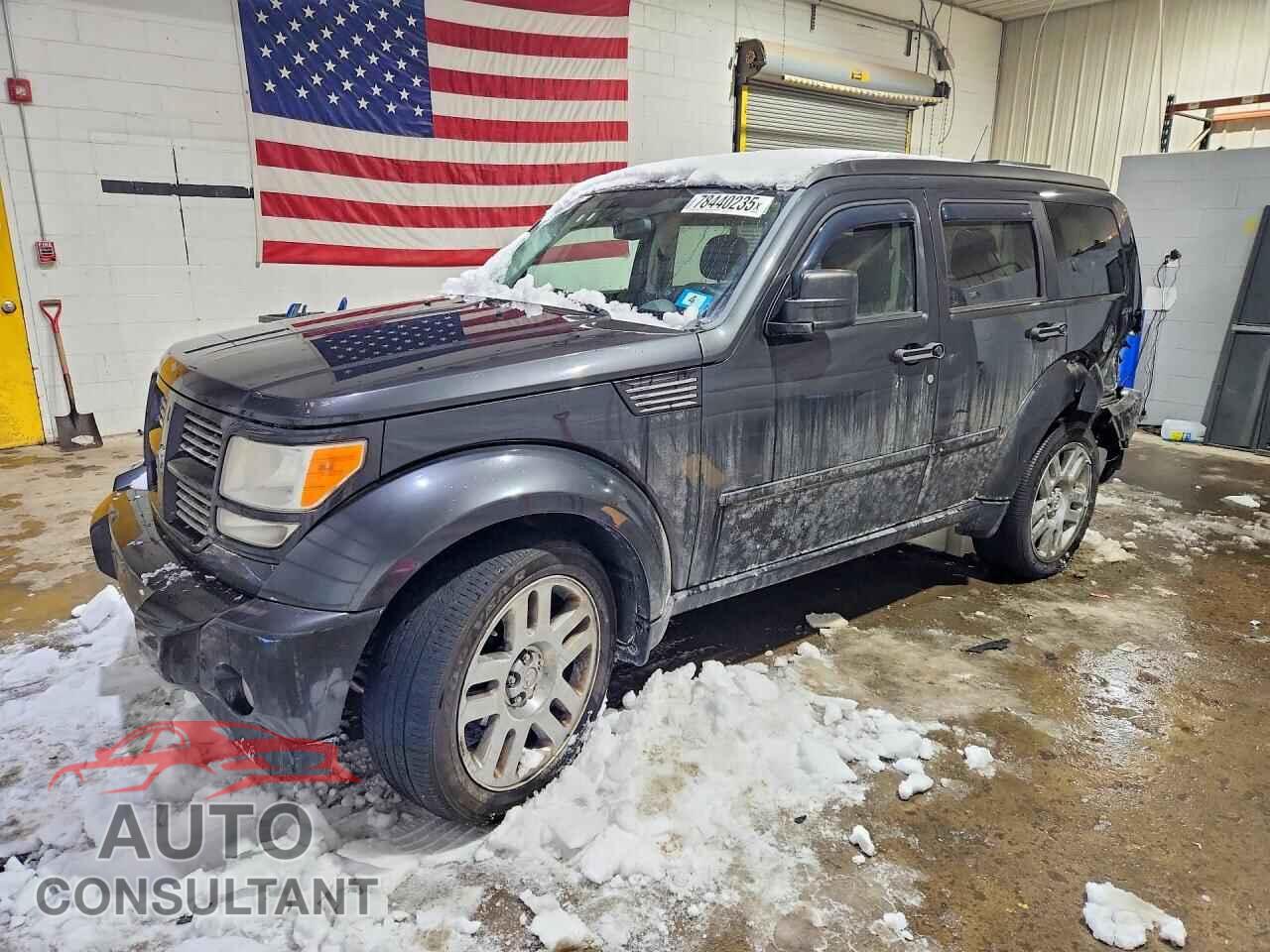 DODGE NITRO 2011 - 1D4PU4GX8BW517692