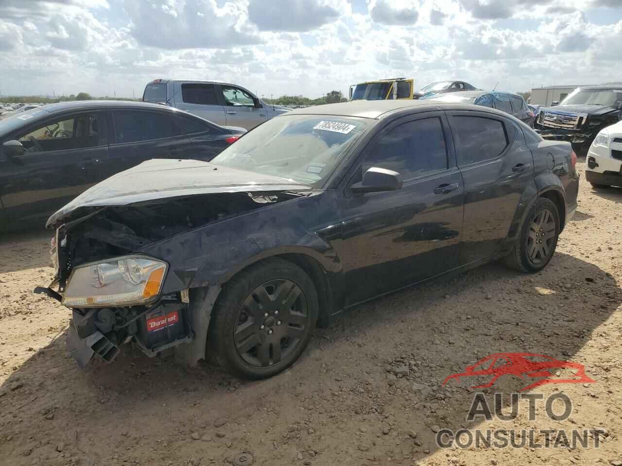 DODGE AVENGER 2013 - 1C3CDZAB6DN596251