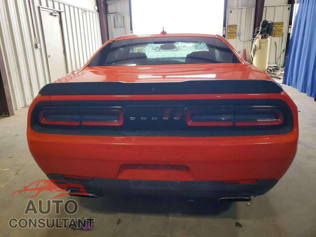 DODGE CHALLENGER 2016 - 2C3CDZFJ9GH316657