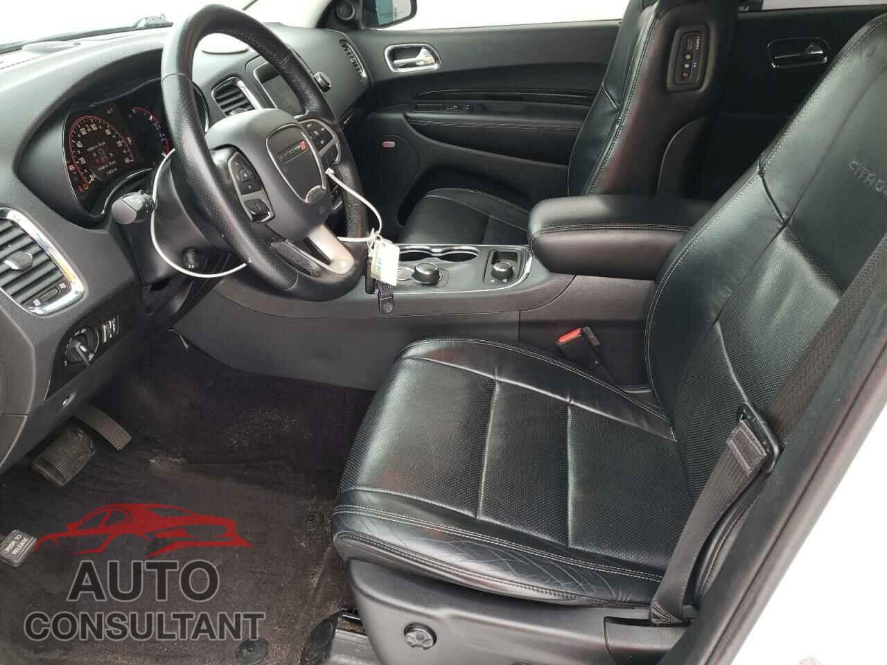 DODGE DURANGO 2017 - 1C4SDJETXHC611282