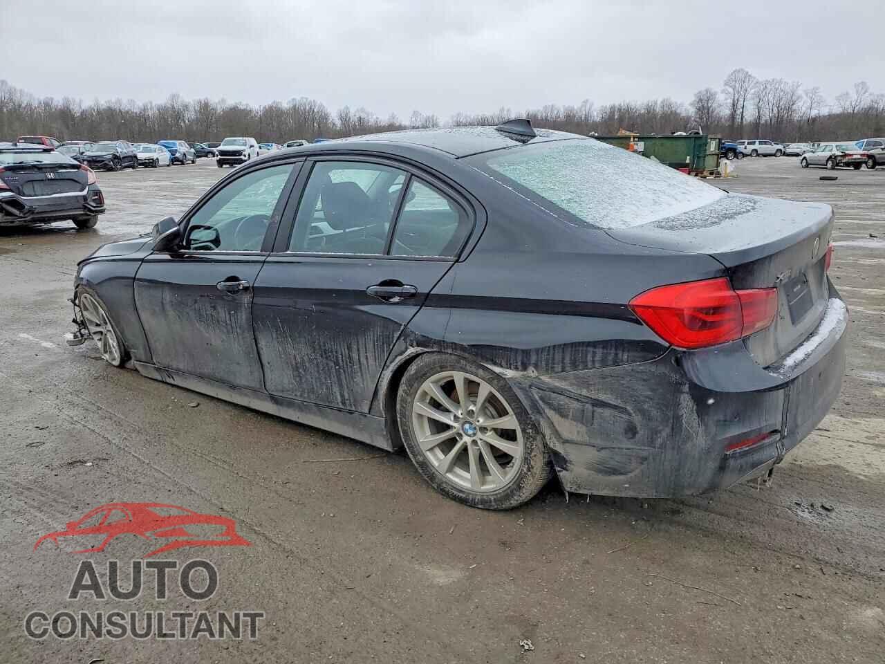 BMW 3 SERIES 2016 - WBA8E5G50GNU20113