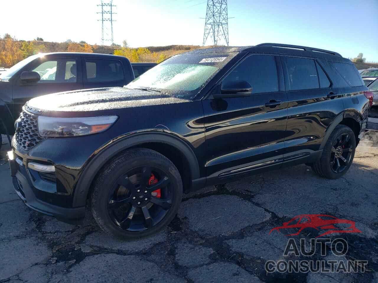 FORD EXPLORER 2021 - 1FM5K8GC9MGC40297