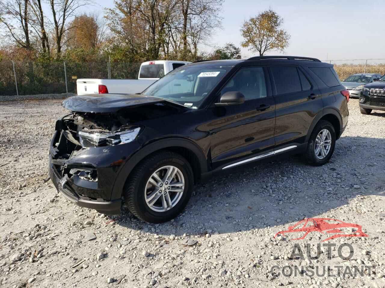 FORD EXPLORER 2021 - 1FMSK8DH5MGA93432