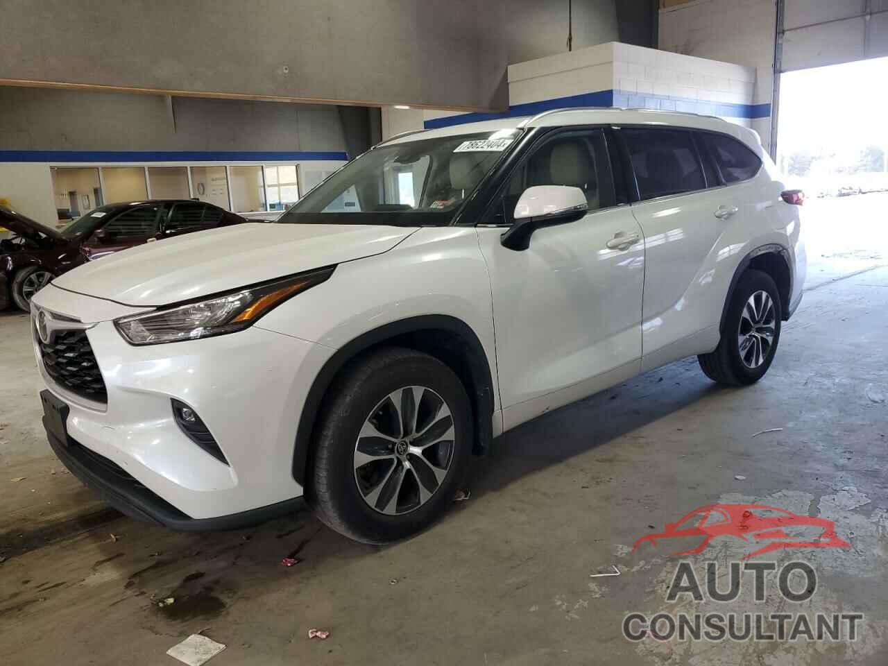 TOYOTA HIGHLANDER 2020 - 5TDHZRBH9LS037419