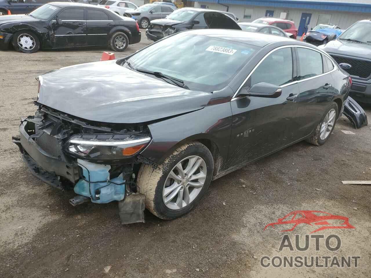 CHEVROLET MALIBU 2016 - 1G1ZE5ST0GF240582
