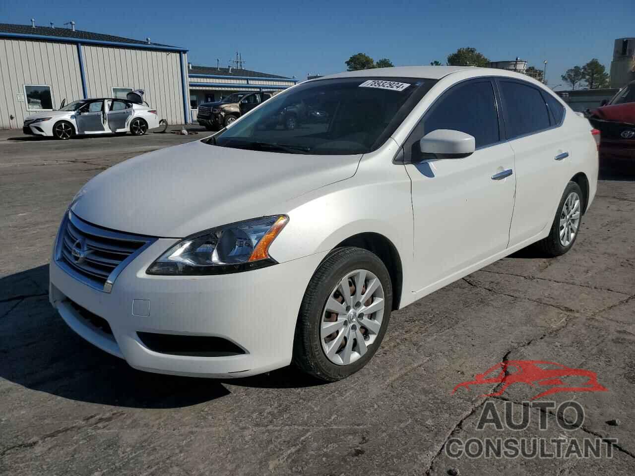 NISSAN SENTRA 2014 - 3N1AB7AP4EL617465