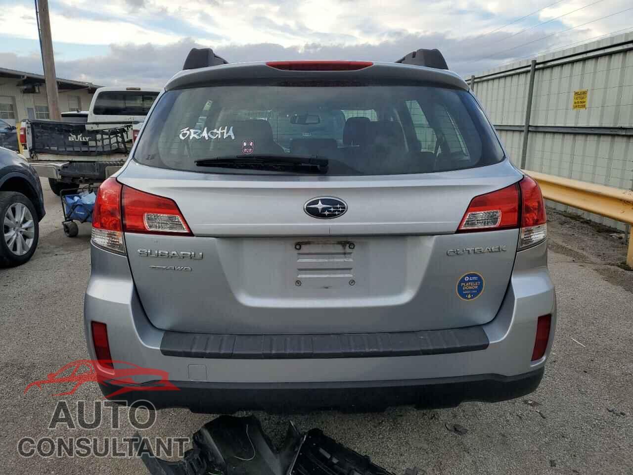 SUBARU OUTBACK 2013 - 4S4BRCAC0D3319357