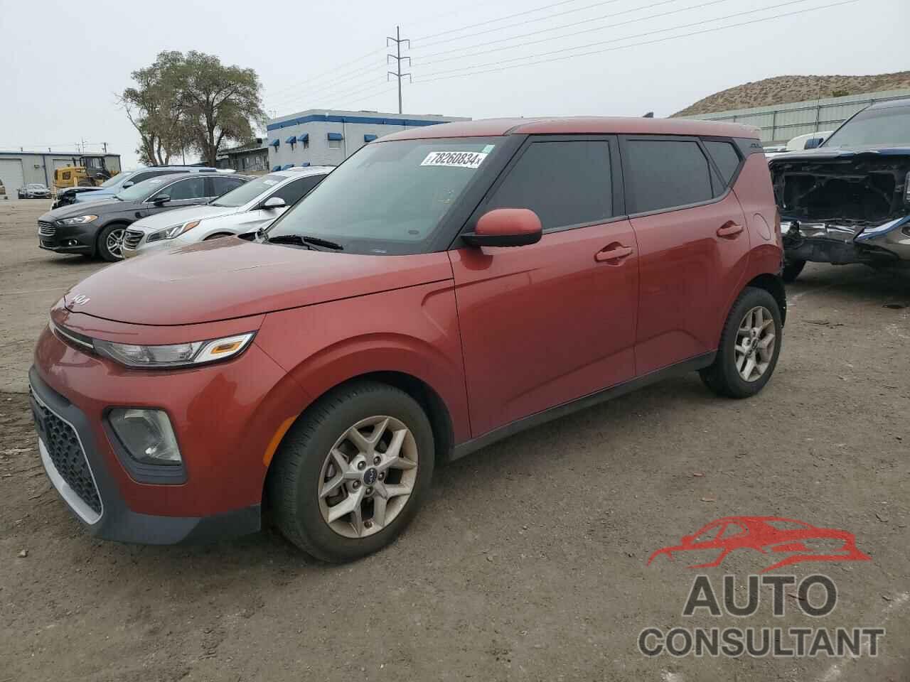 KIA SOUL 2022 - KNDJ23AU7N7827820