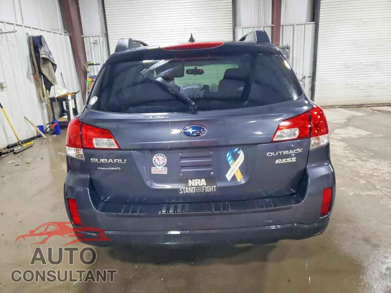 SUBARU OUTBACK 2012 - 4S4BRBLC4C3216416