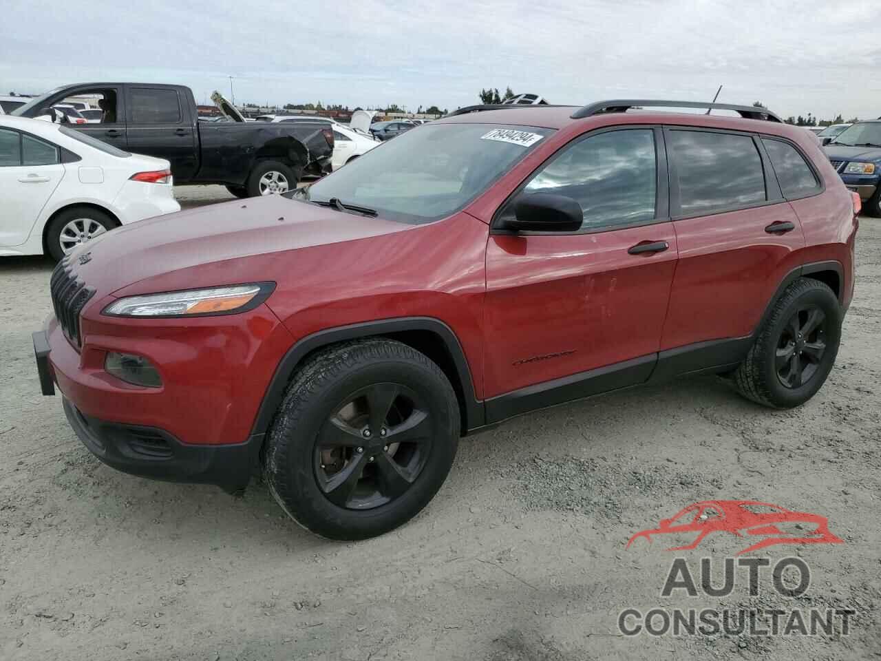 JEEP GRAND CHER 2017 - 1C4PJLAS9HW652394