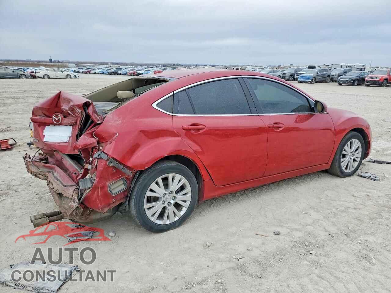 MAZDA 6 2009 - 1YVHP82A295M33493