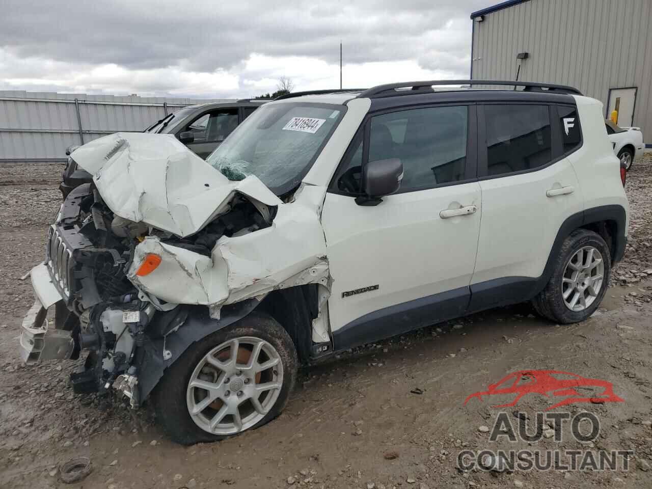 JEEP RENEGADE 2021 - ZACNJDD17MPM50660