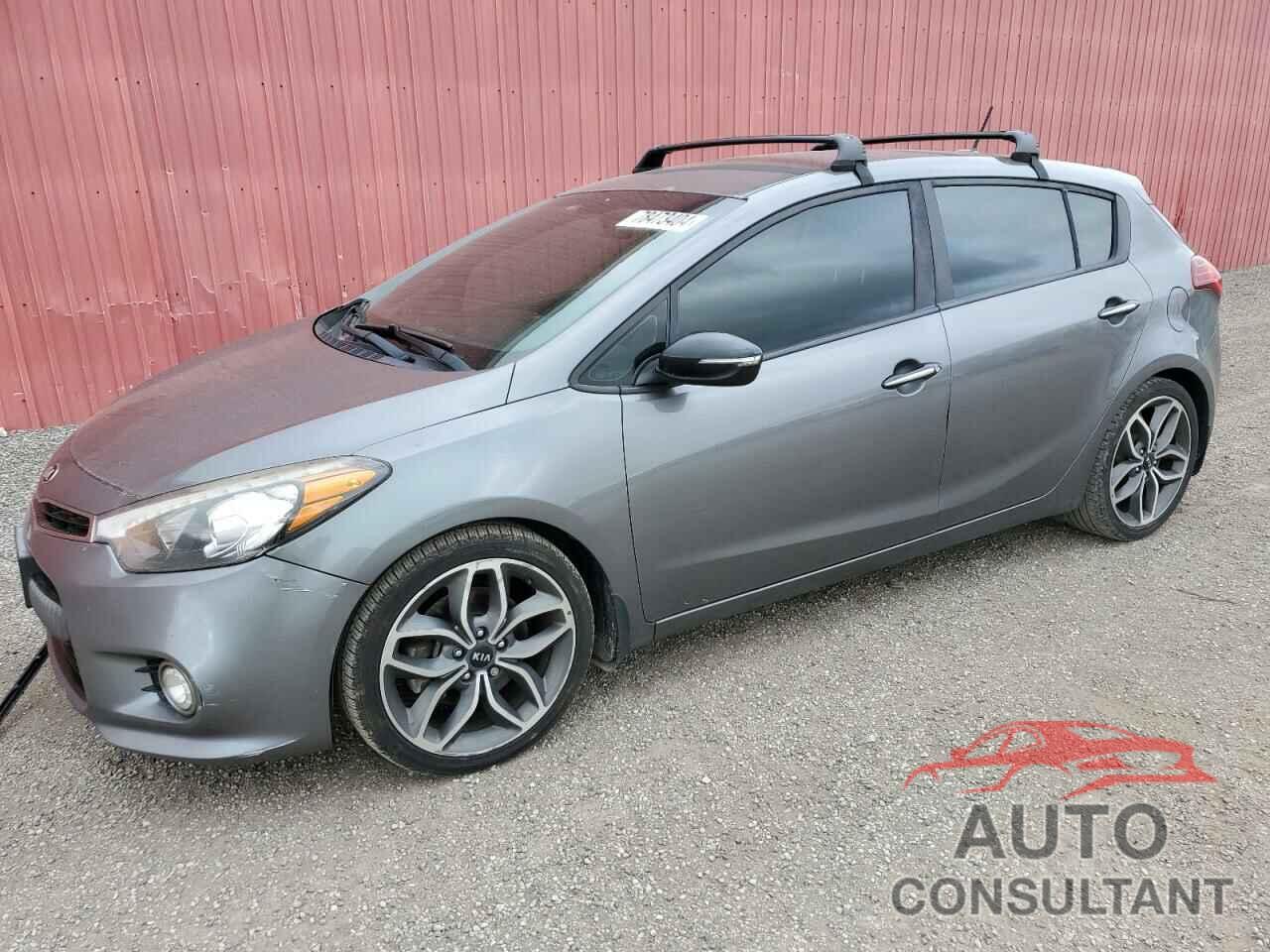 KIA FORTE 2016 - KNAFZ5A35G5647347