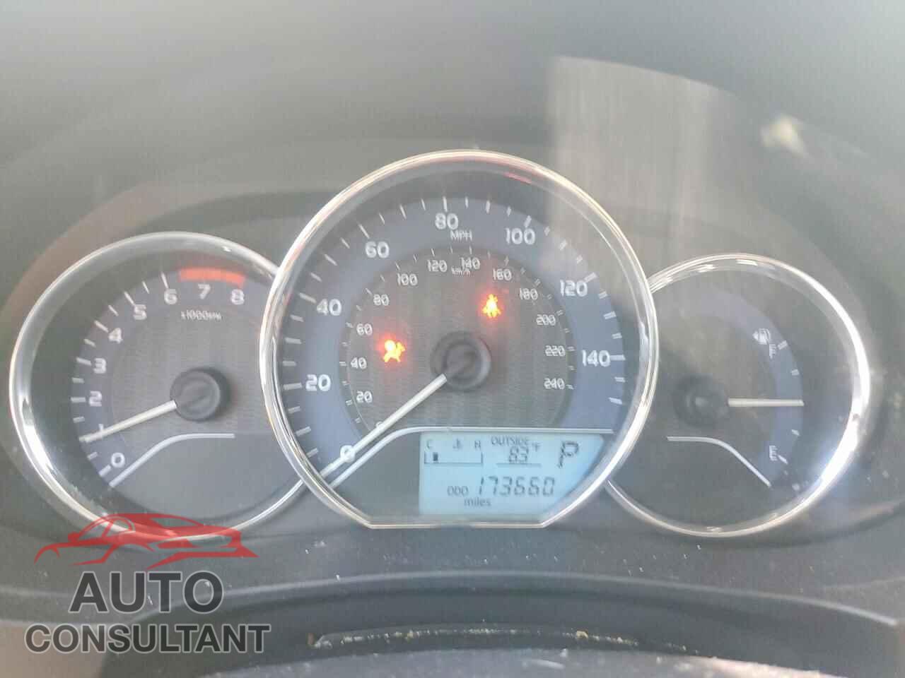 TOYOTA COROLLA 2016 - 5YFBURHE3GP461808