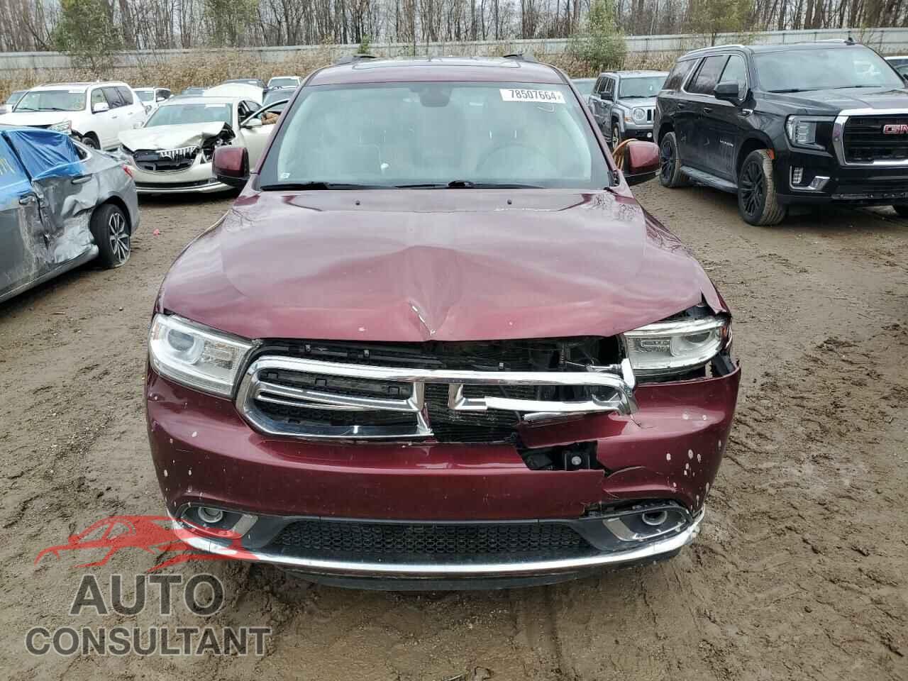 DODGE DURANGO 2016 - 1C4RDJDG4GC481775
