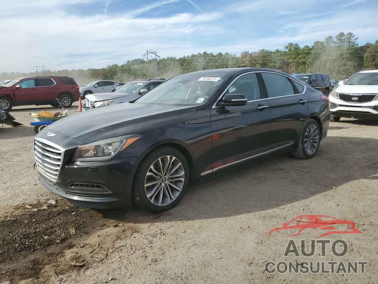 HYUNDAI GENESIS 2015 - KMHGN4JE2FU039848