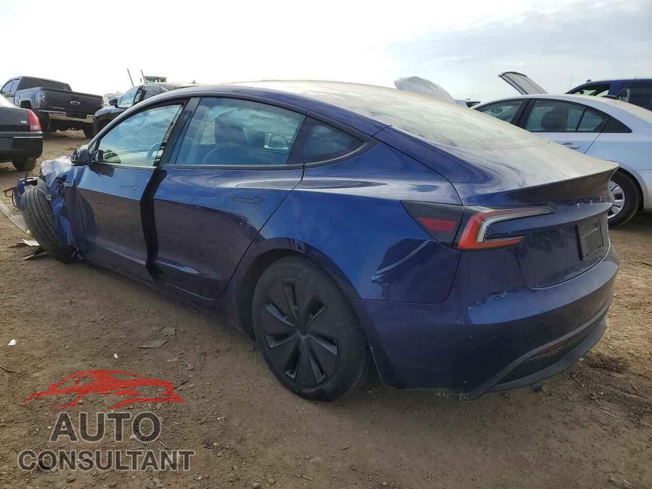 TESLA MODEL 3 2024 - 5YJ3E1EB2RF737021
