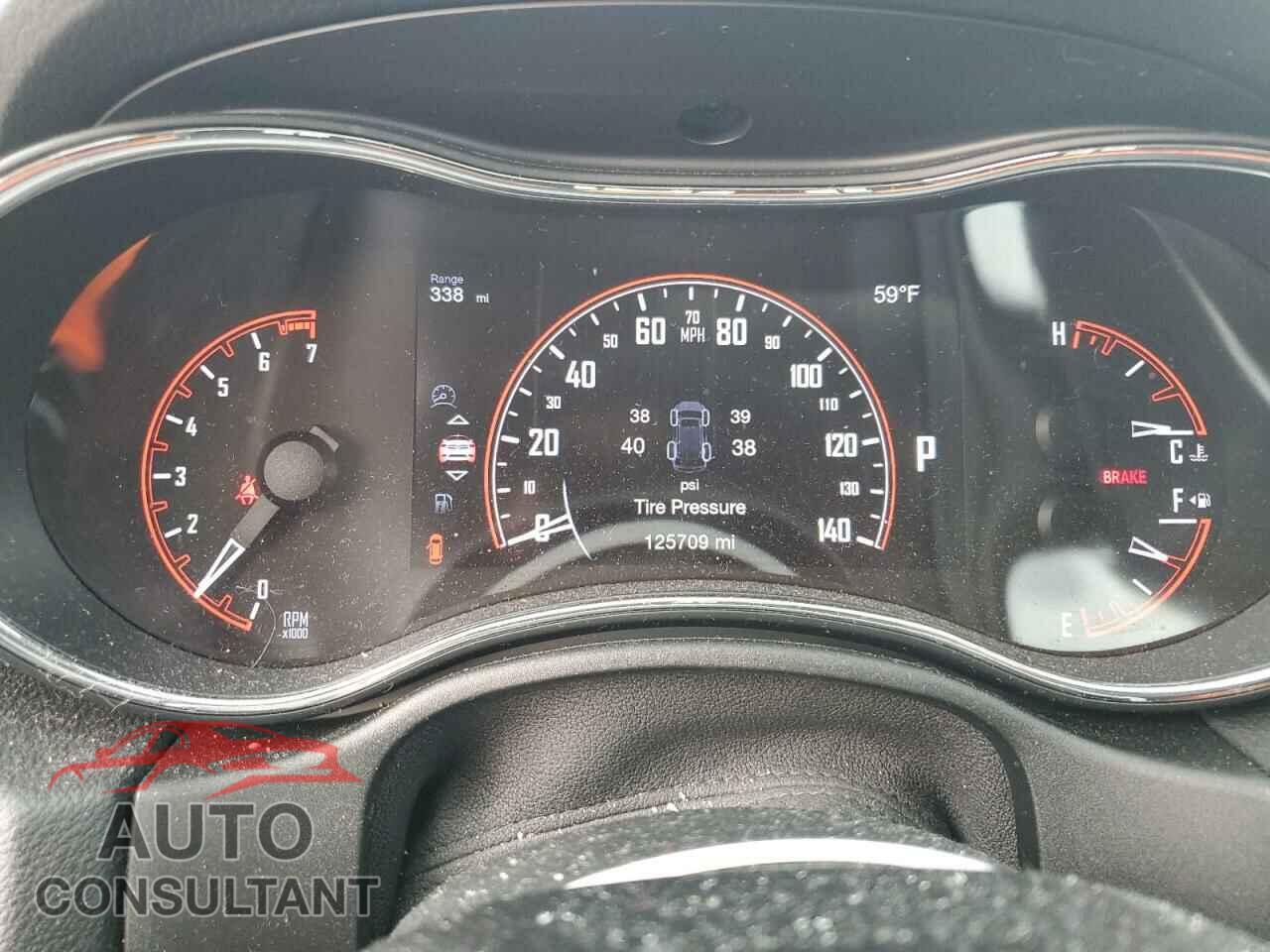 DODGE DURANGO 2016 - 1C4RDJDG7GC362019