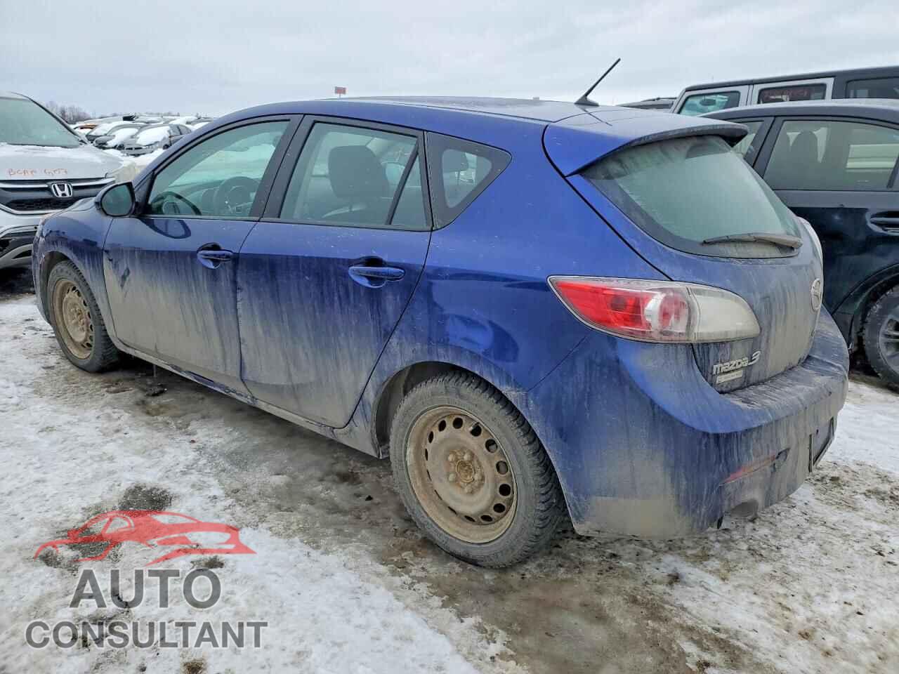 MAZDA 3 2012 - JM1BL1KFXC1594540