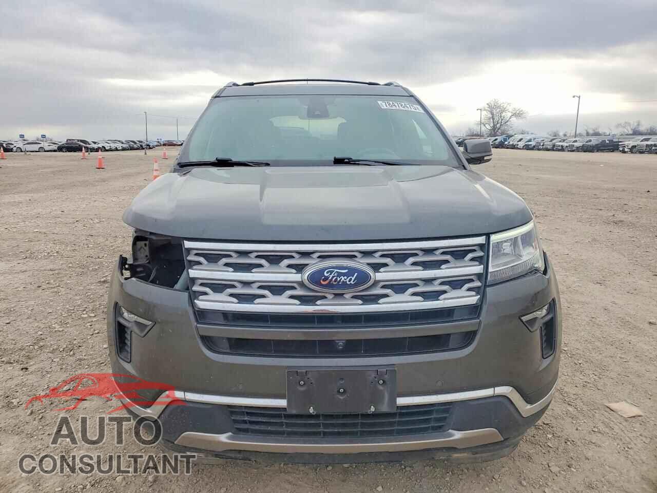FORD EXPLORER 2018 - 1FM5K7F89JGB04223