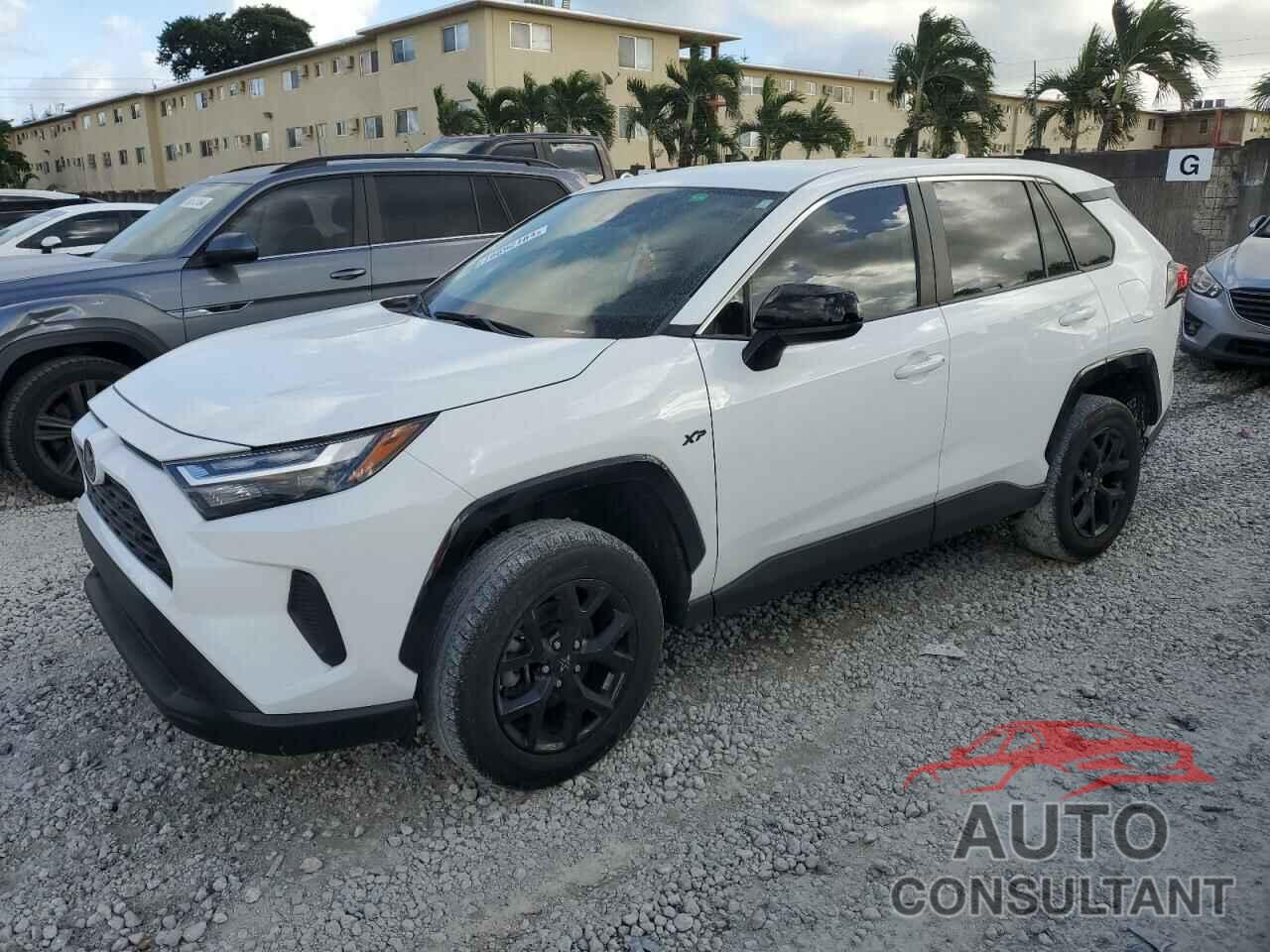 TOYOTA RAV4 2023 - 2T3H1RFV1PC234050