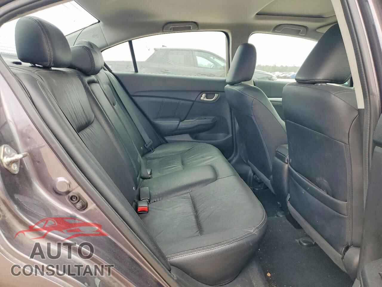 HONDA CIVIC EXL 2015 - 19XFB2F93FE219962