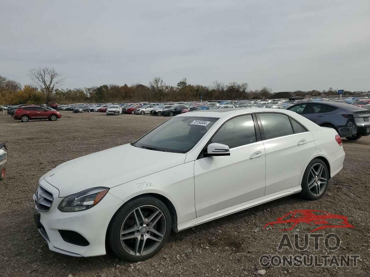 MERCEDES-BENZ E-CLASS 2014 - WDDHF8JB5EB024778