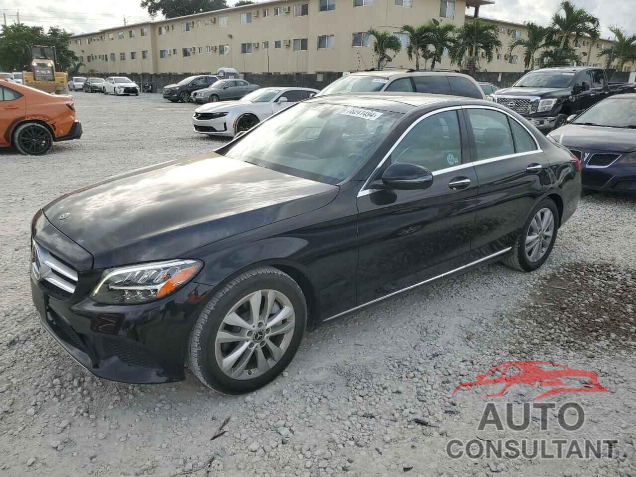 MERCEDES-BENZ C-CLASS 2019 - 55SWF8DB2KU294619