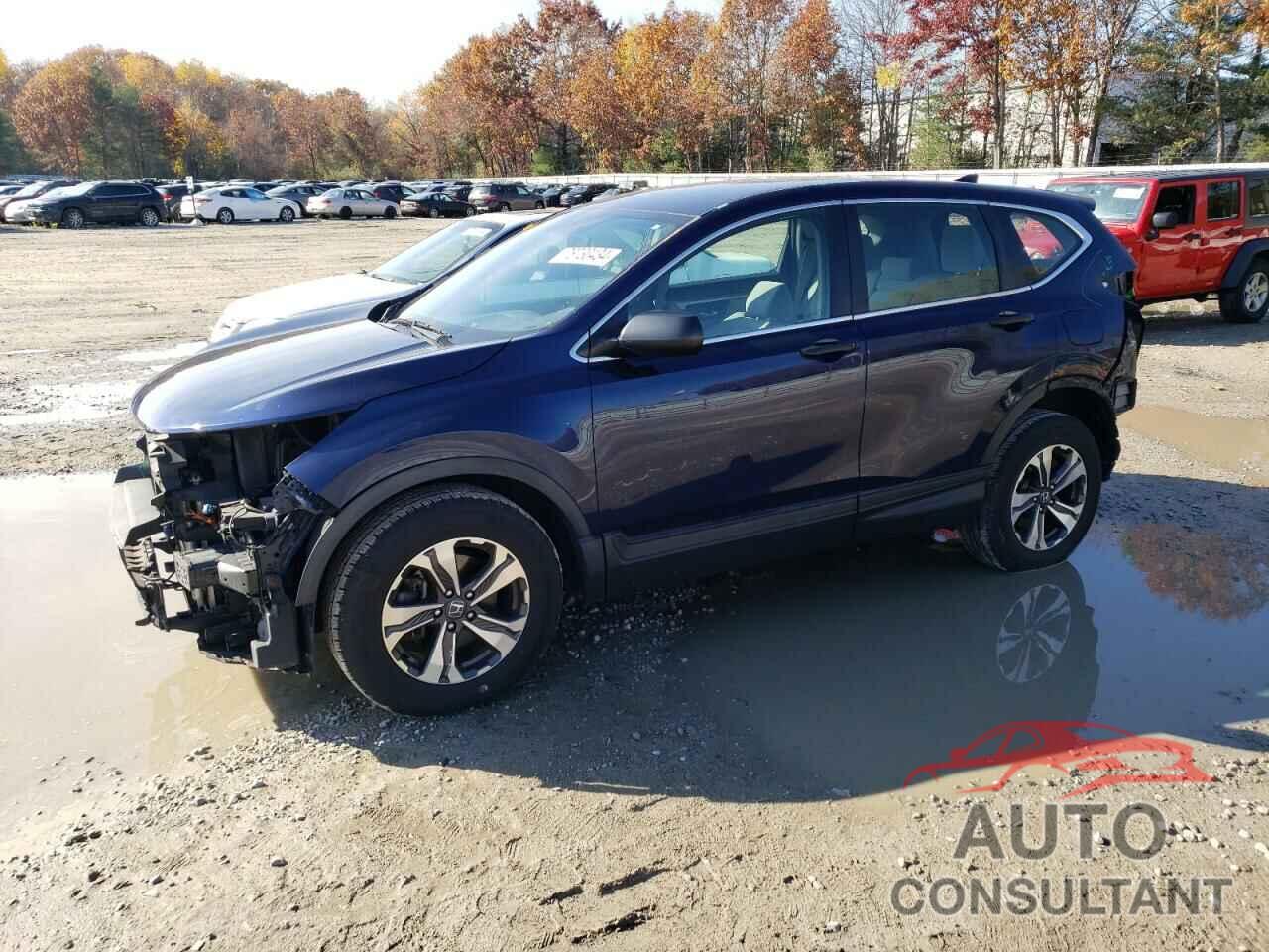 HONDA CRV 2018 - 2HKRW6H30JH204180