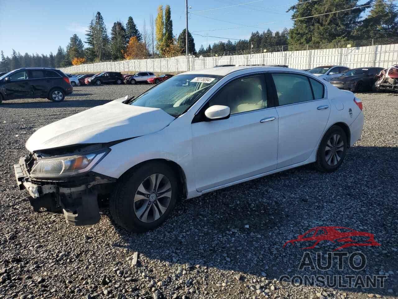 HONDA ACCORD 2013 - 1HGCR2F31DA103137