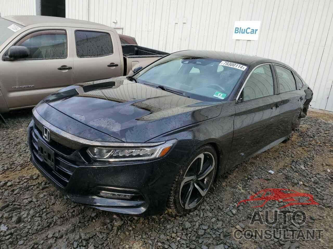 HONDA ACCORD 2018 - 1HGCV1F3XJA091989