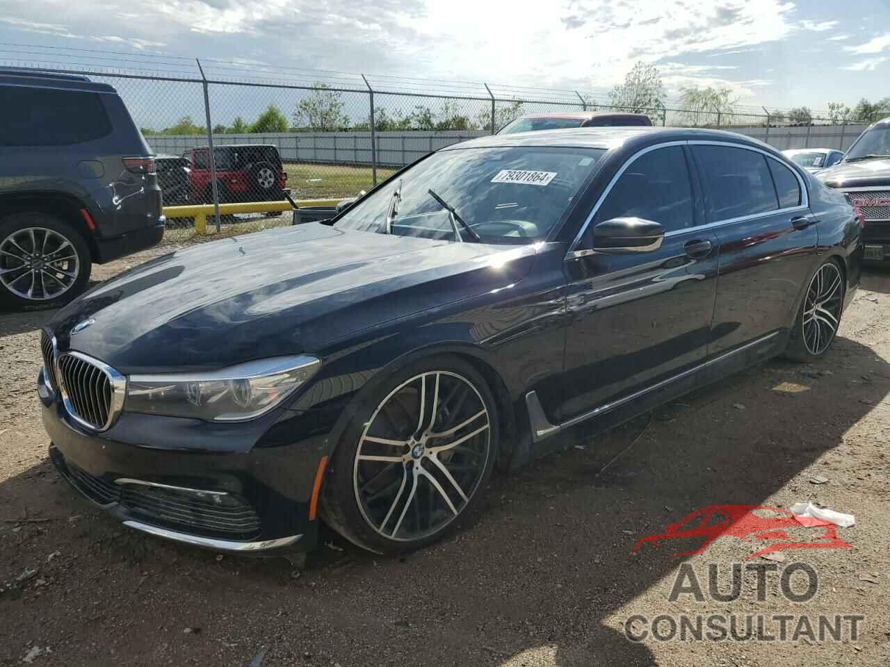 BMW 7 SERIES 2018 - WBA7E2C57JG742193