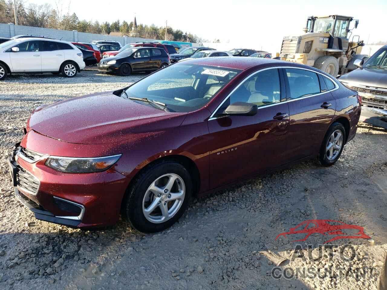CHEVROLET MALIBU 2016 - 1G1ZB5ST6GF233015