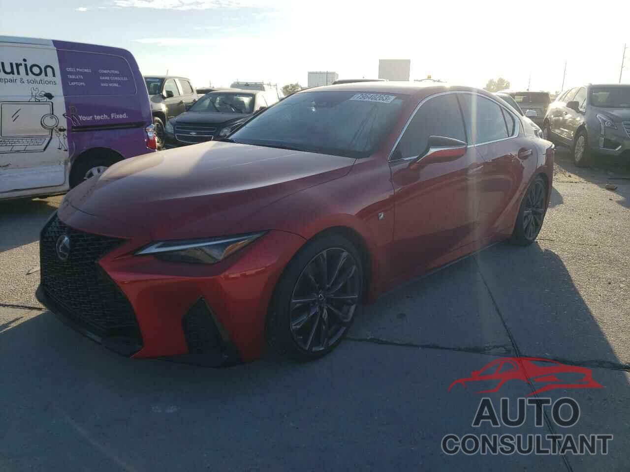 LEXUS IS 2022 - JTHGZ1B24N5056296