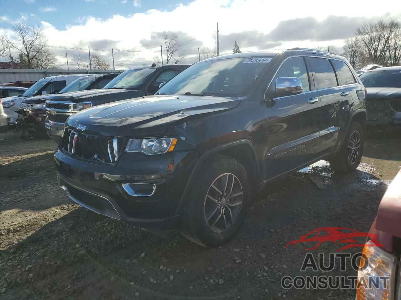 JEEP GRAND CHER 2018 - 1C4RJFBG3JC408512