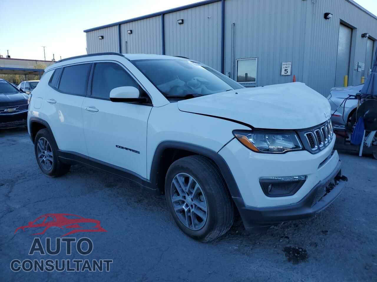JEEP COMPASS 2017 - 3C4NJCBB5HT643249
