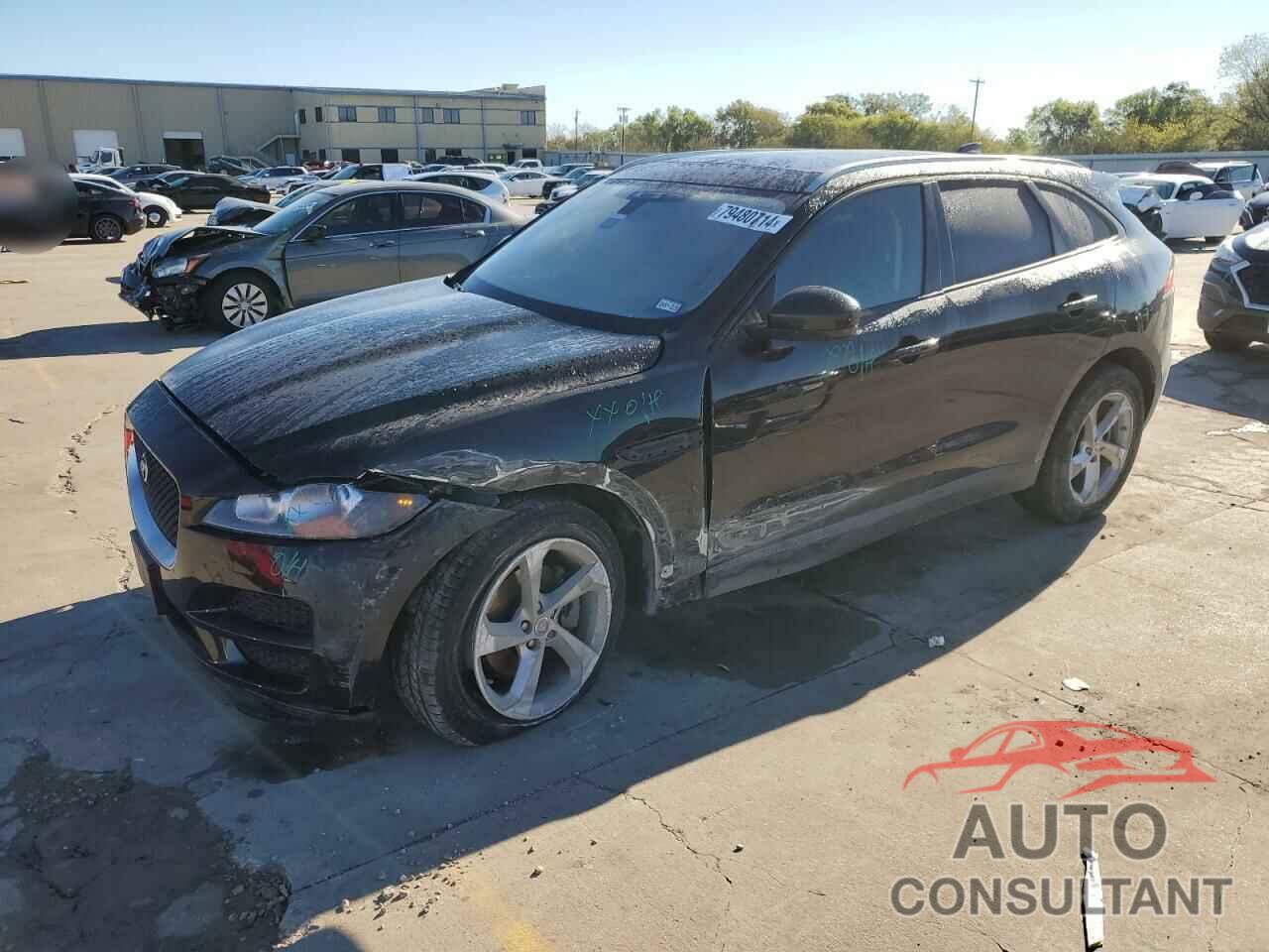 JAGUAR F-PACE 2018 - SADCJ2FX3JA320567