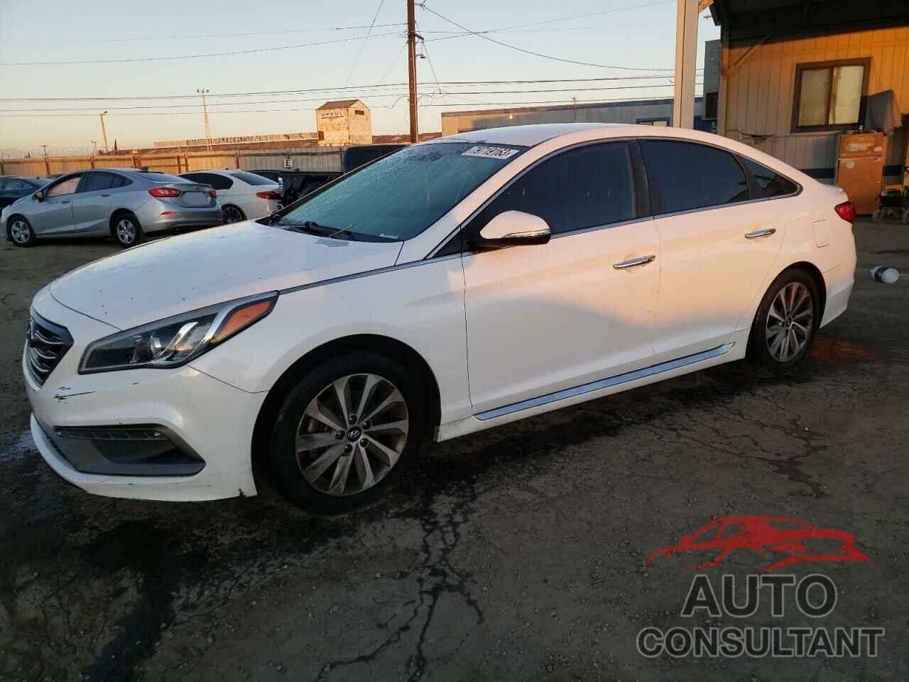 HYUNDAI SONATA 2015 - 5NPE34AF2FH095423
