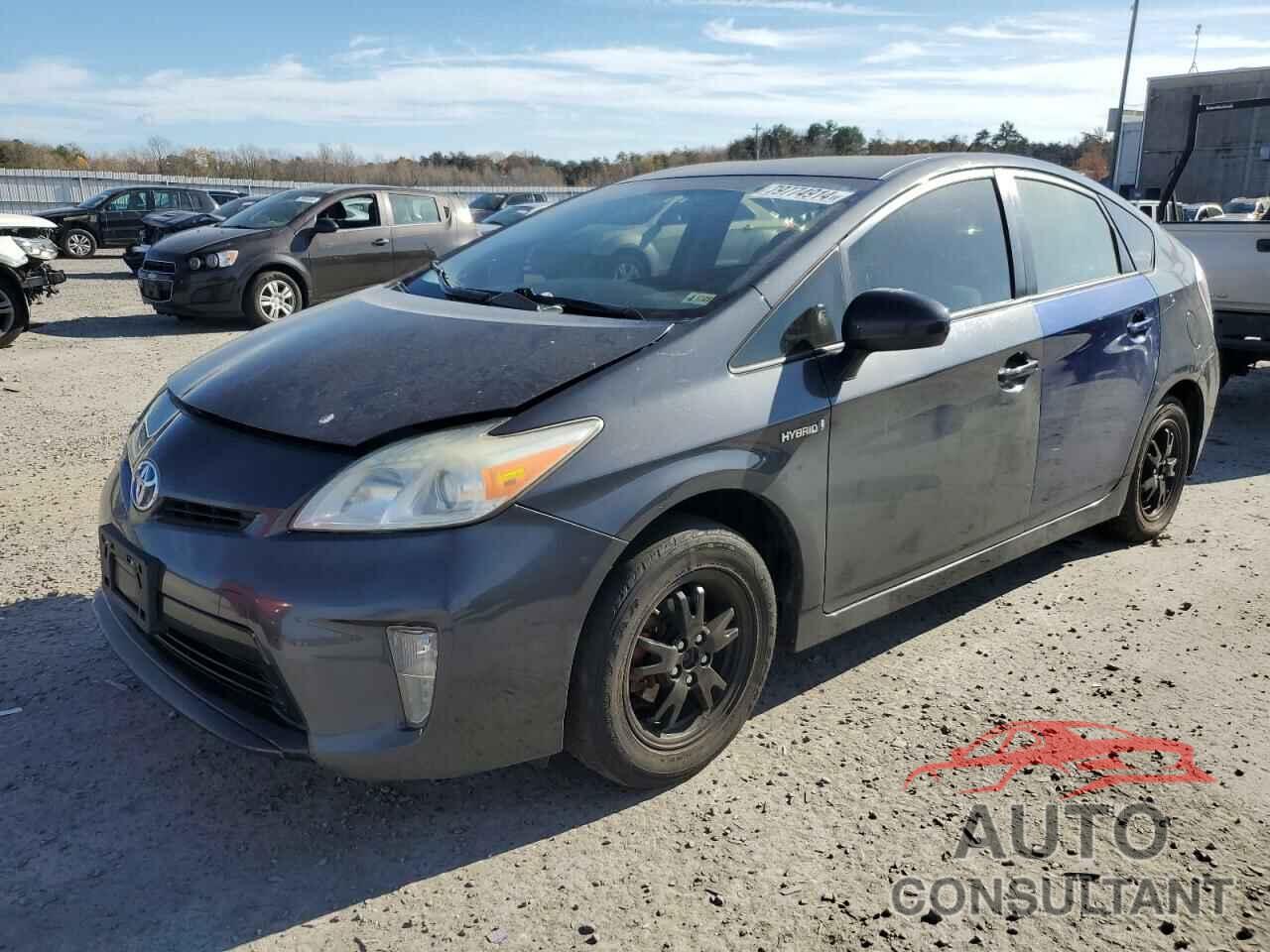 TOYOTA PRIUS 2012 - JTDKN3DU3C1595305