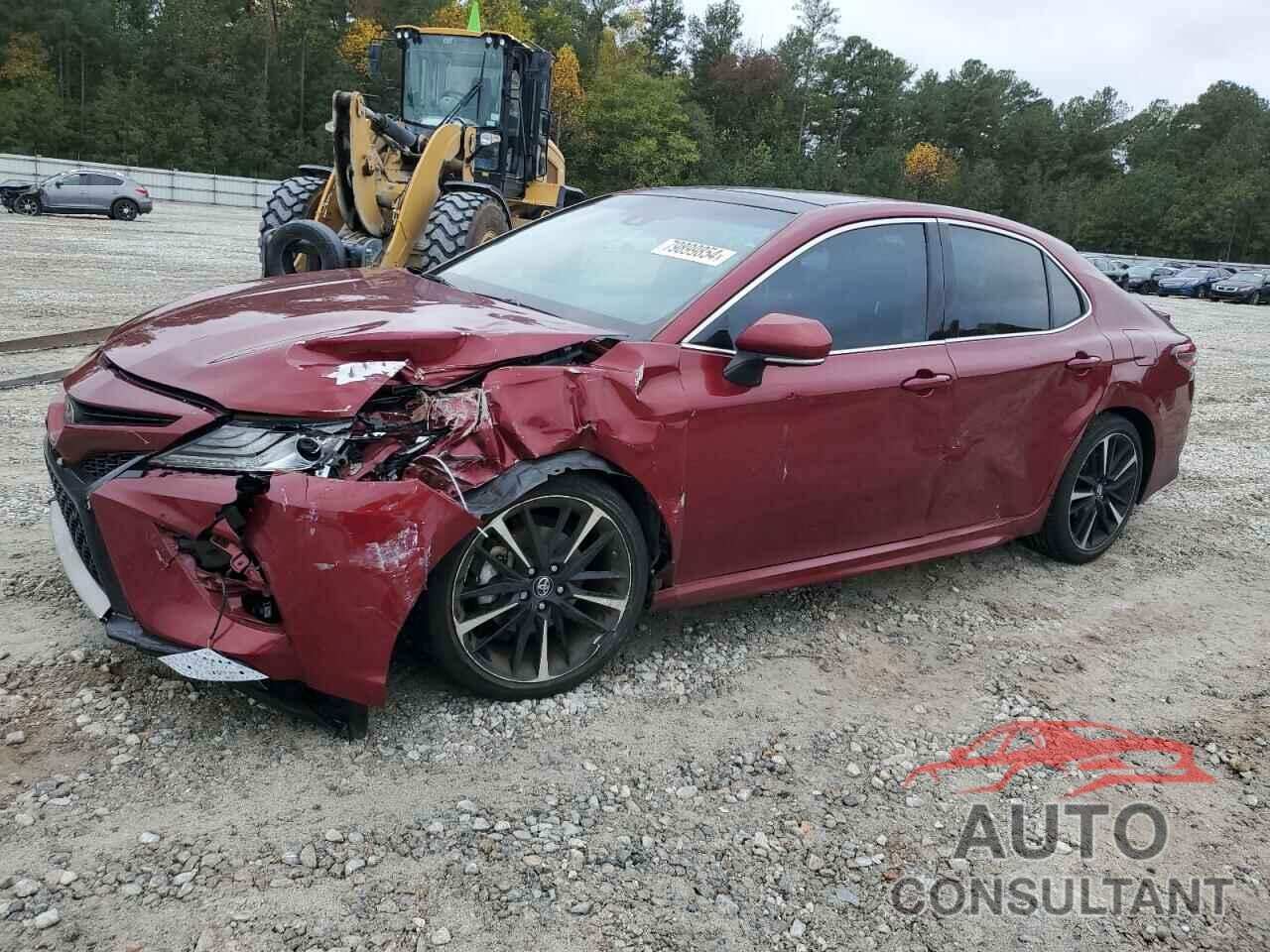 TOYOTA CAMRY 2018 - 4T1BZ1HK4JU500193
