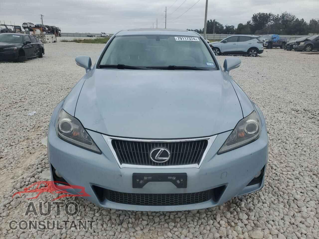 LEXUS IS 2012 - JTHBF5C21C2102416