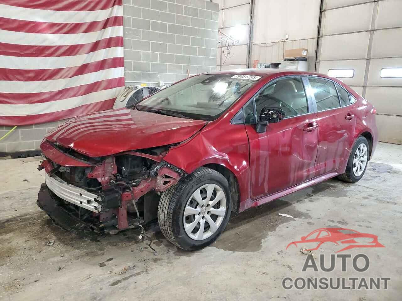 TOYOTA COROLLA 2022 - JTDEPMAE0NJ218489