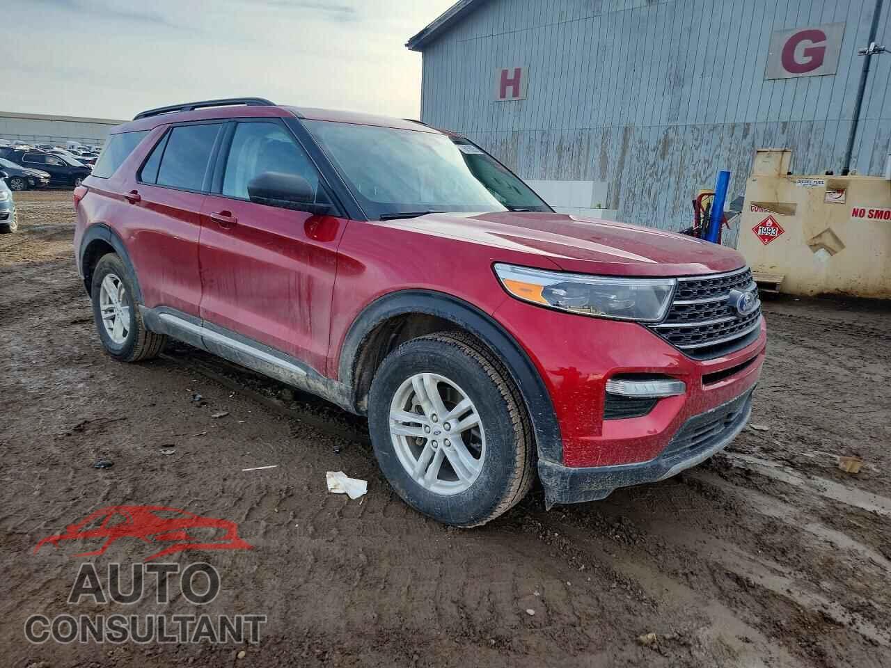 FORD EXPLORER 2023 - 1FMSK8DH5PGB36722