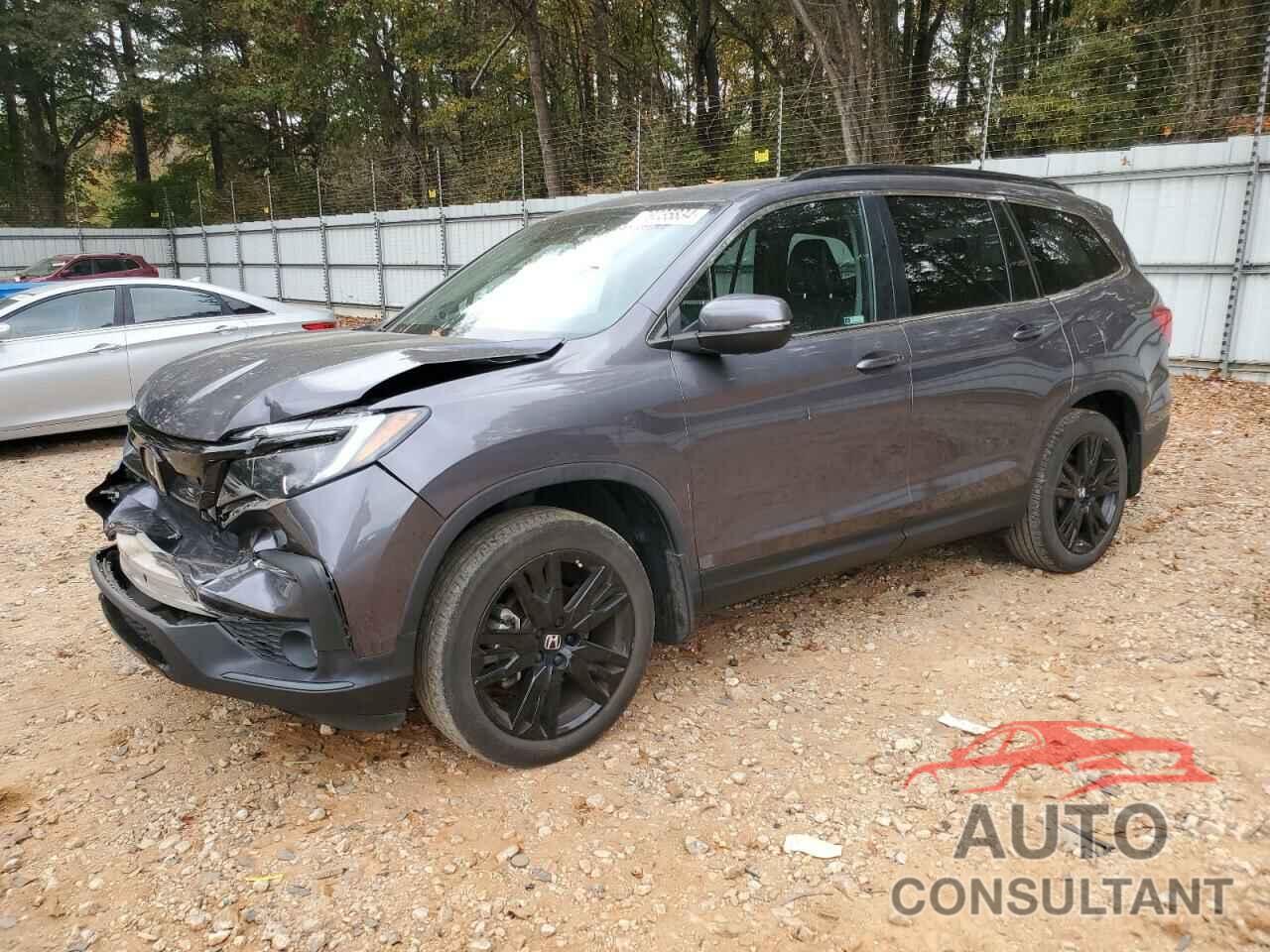 HONDA PILOT 2021 - 5FNYF5H25MB045320